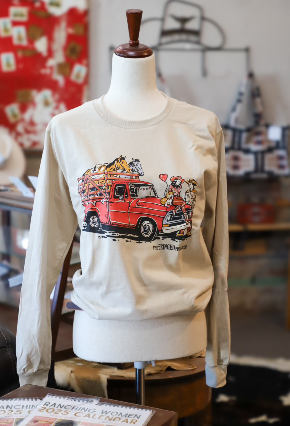 Cowboy Take Me Away Tee