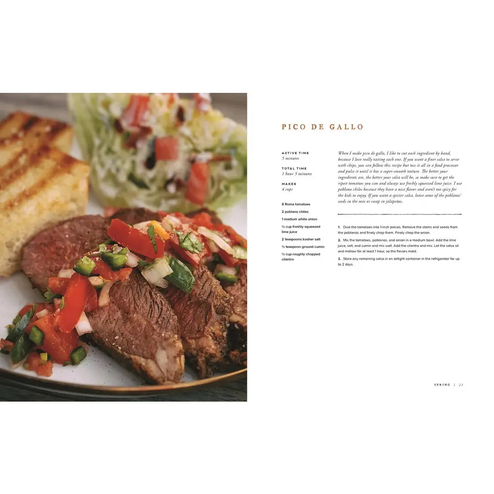 The Ranch Table Cook book