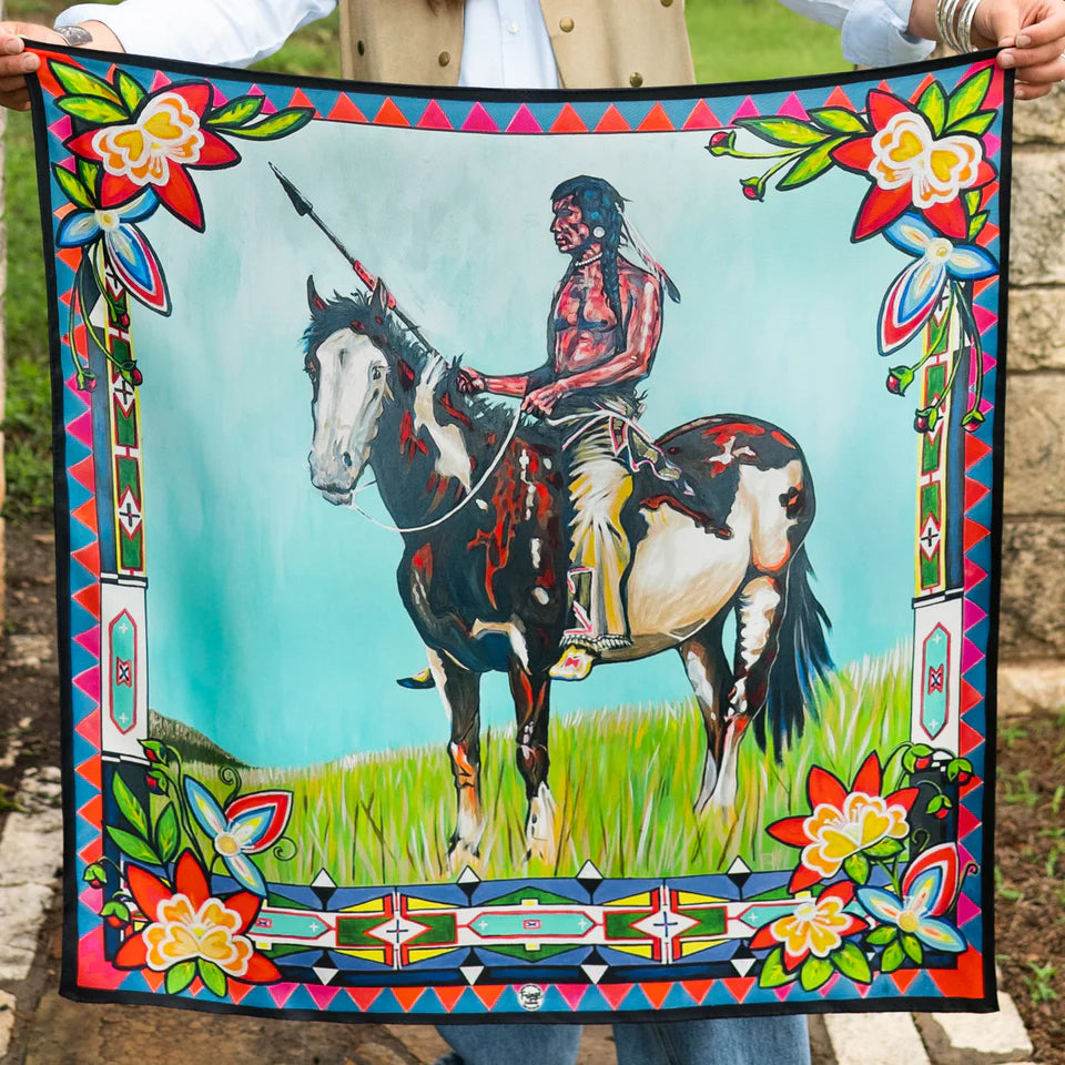 100% Silk Scarves 26"x26"