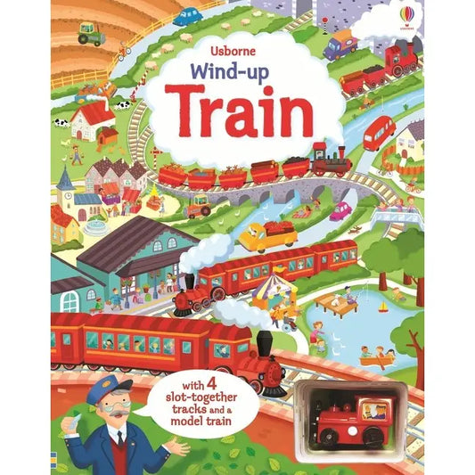 Wind up Train: Usborne
