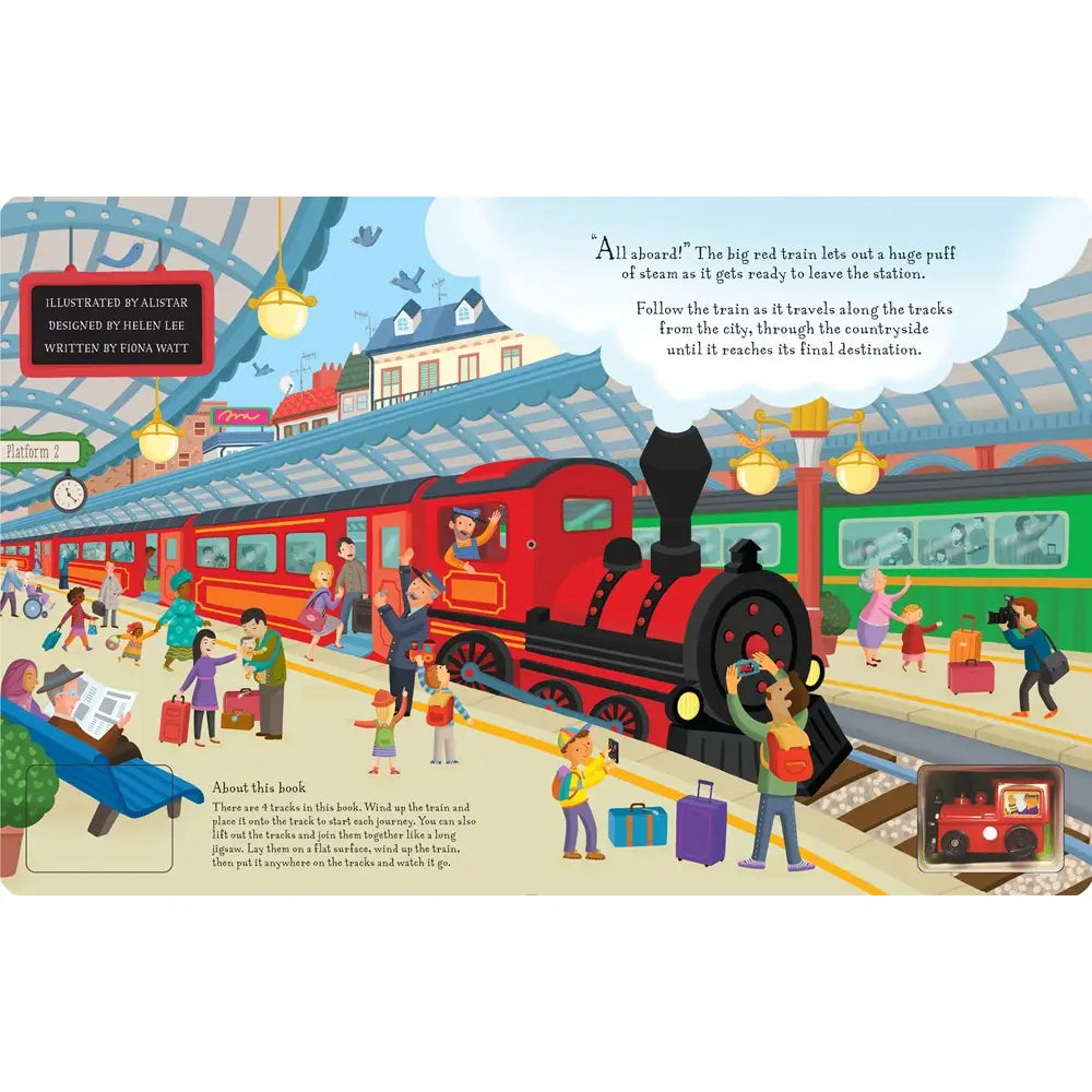 Wind up Train: Usborne