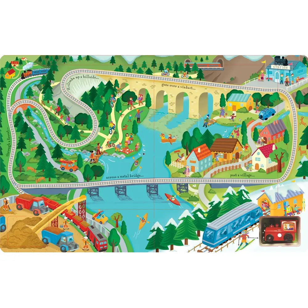 Wind up Train: Usborne