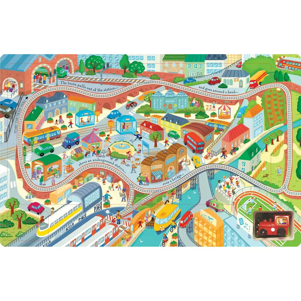 Wind up Train: Usborne