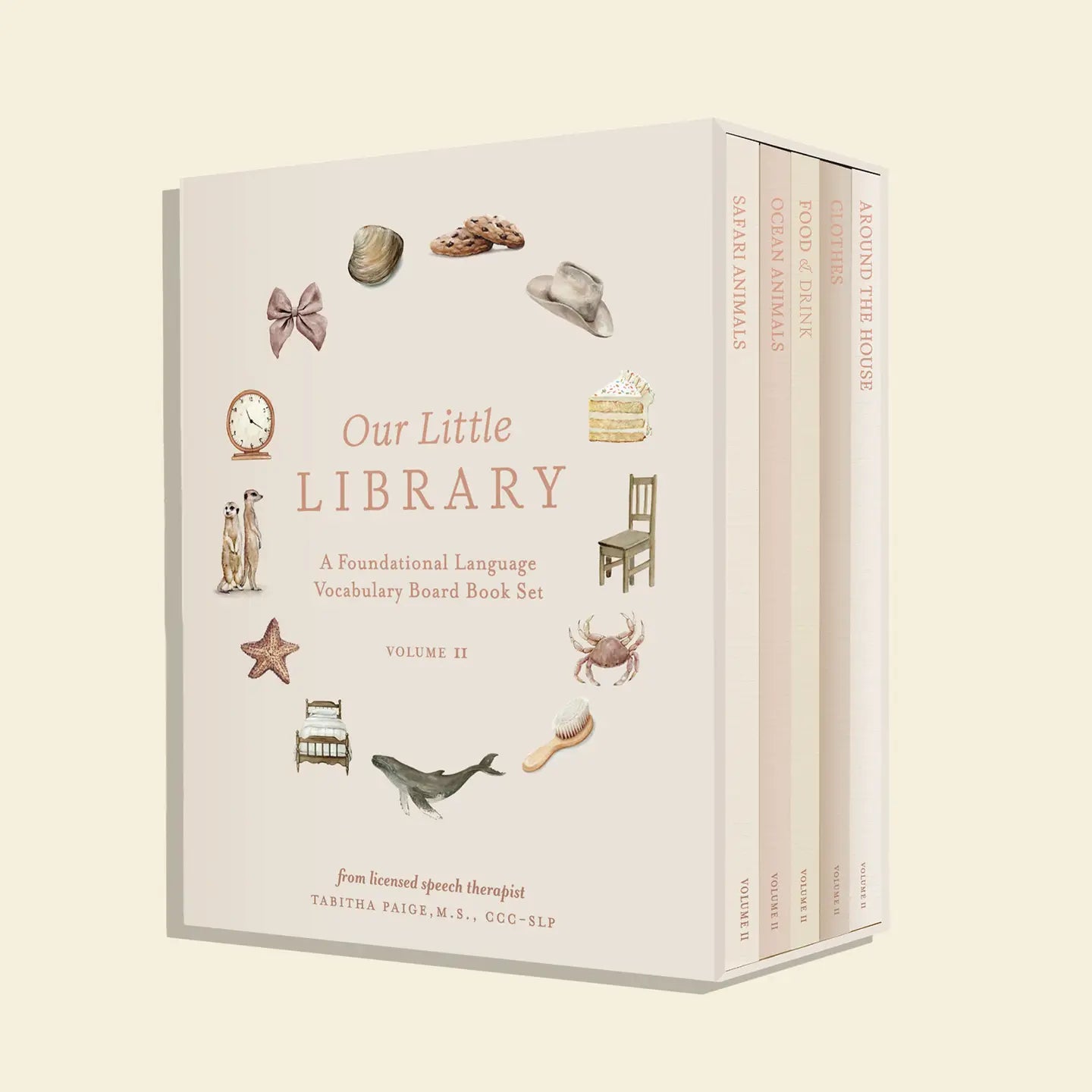 Our Little Library- Volumes 1-3